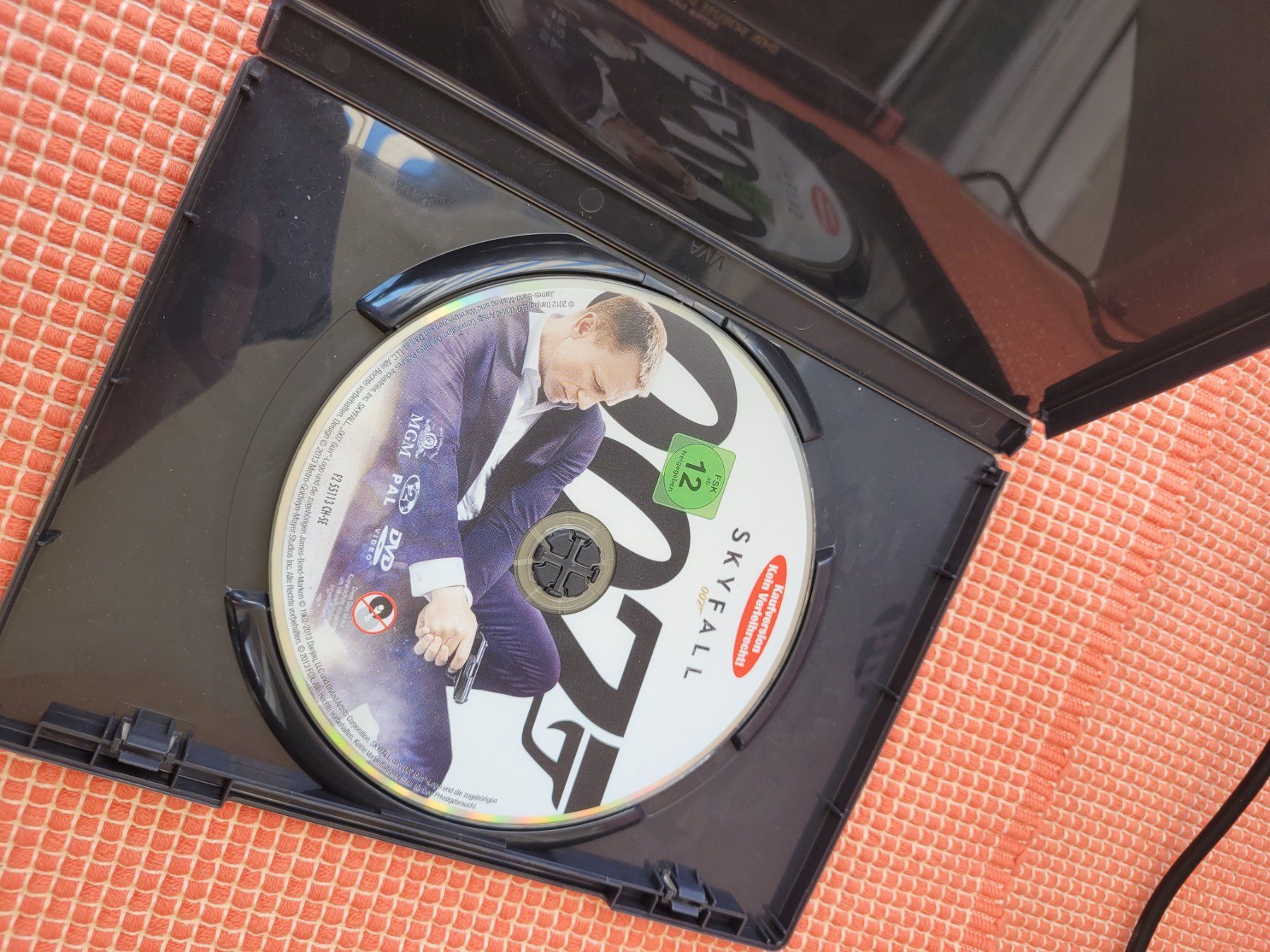 Tutti i DVDs: James Bond Skyfall 007 DVD – Usato da Horw venduto da dreavw 1