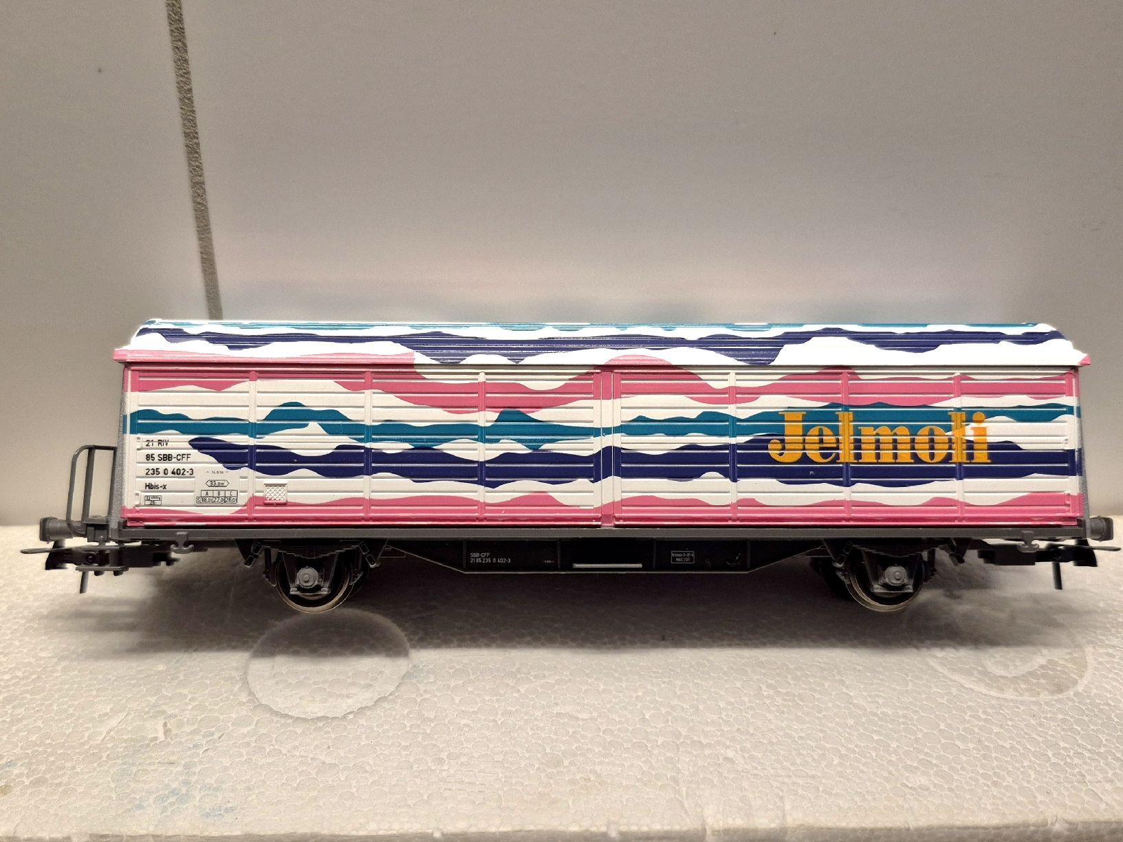 Roco Modellini di ferrovie: Roco Hbis-x Jelmoli – Nuovo (secondo la descrizione) da Oberfrittenbach venduto da Alfetta_gtv 3
