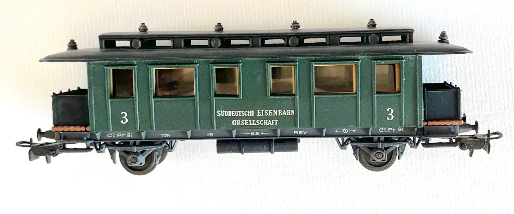 Pocher Modellini di ferrovie: POCHER  H0 Süddeutsche Eisenbahn – Nuovo (secondo la descrizione) da Bleiken venduto da hbw45 2