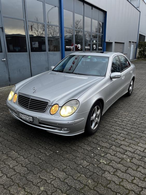 Mercedes Benz E 270 CDI W211