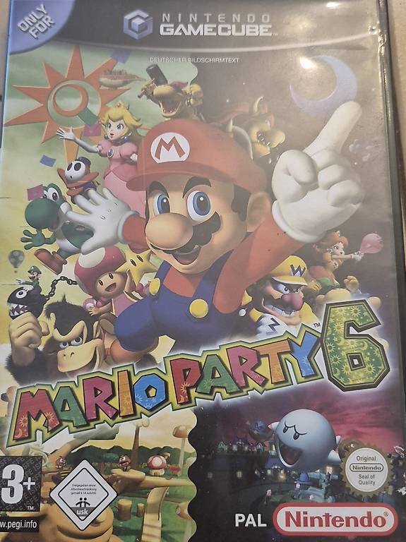 Giochi: Mario Party 6 - Nintendo GameCube – Usato da Kriens venduto da Jakk1