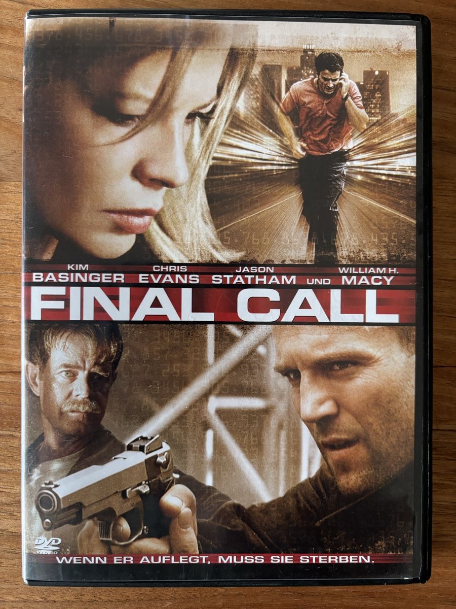 Tutti i DVDs: DVD Cellular - Final Call – Usato da Belp venduto da brb66