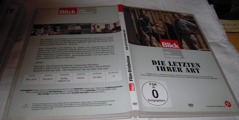 Tutti i DVDs: DVD  DIE LETZTEN IHRER ART – Usato da Heimberg venduto da Rockenrol