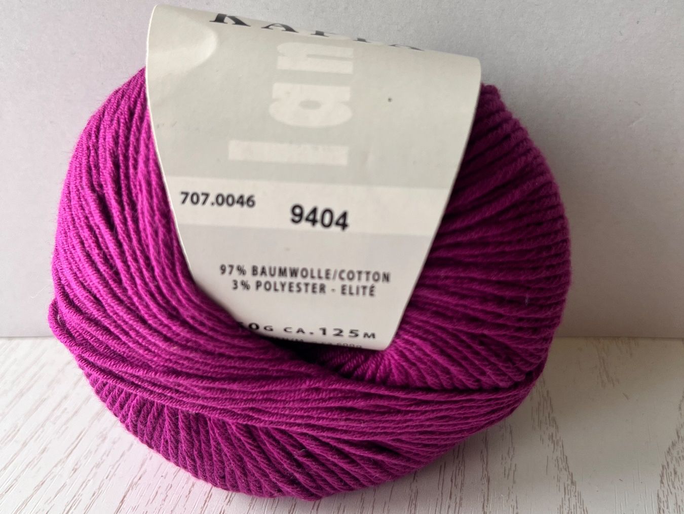 Lana: 1 Knäuel Kappa Lang Yarns – Nuovo e nell'imballaggio originale da Büsserach venduto da bor_s88m 1