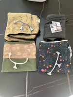 Lot 4 couches langes + 3 Snappi