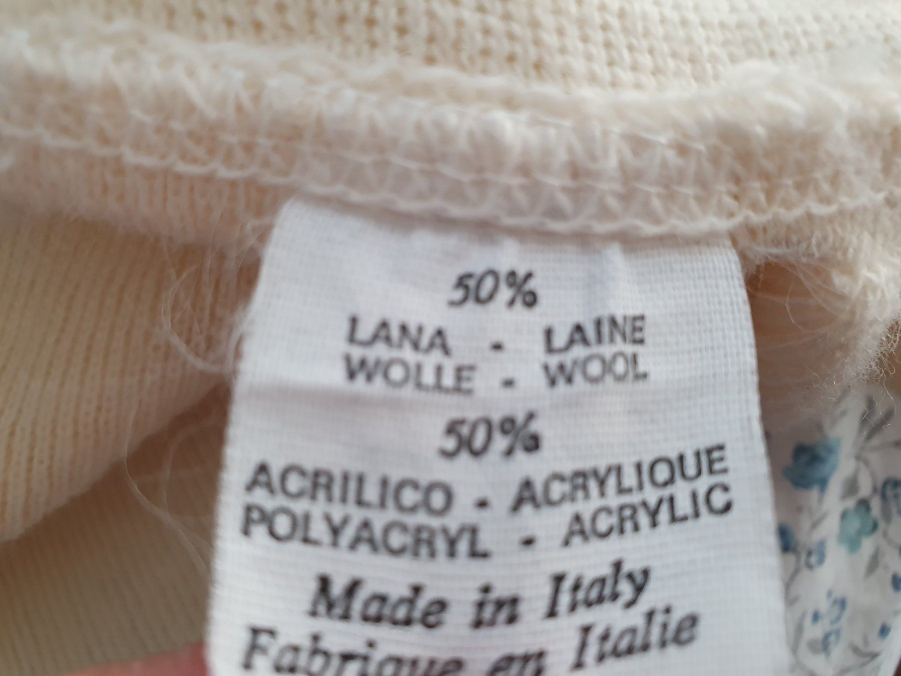 Altro in Moda donna: KOOKAI riesiger Pancho Vanille – Usato da Bern venduto da BrischitteBern 4