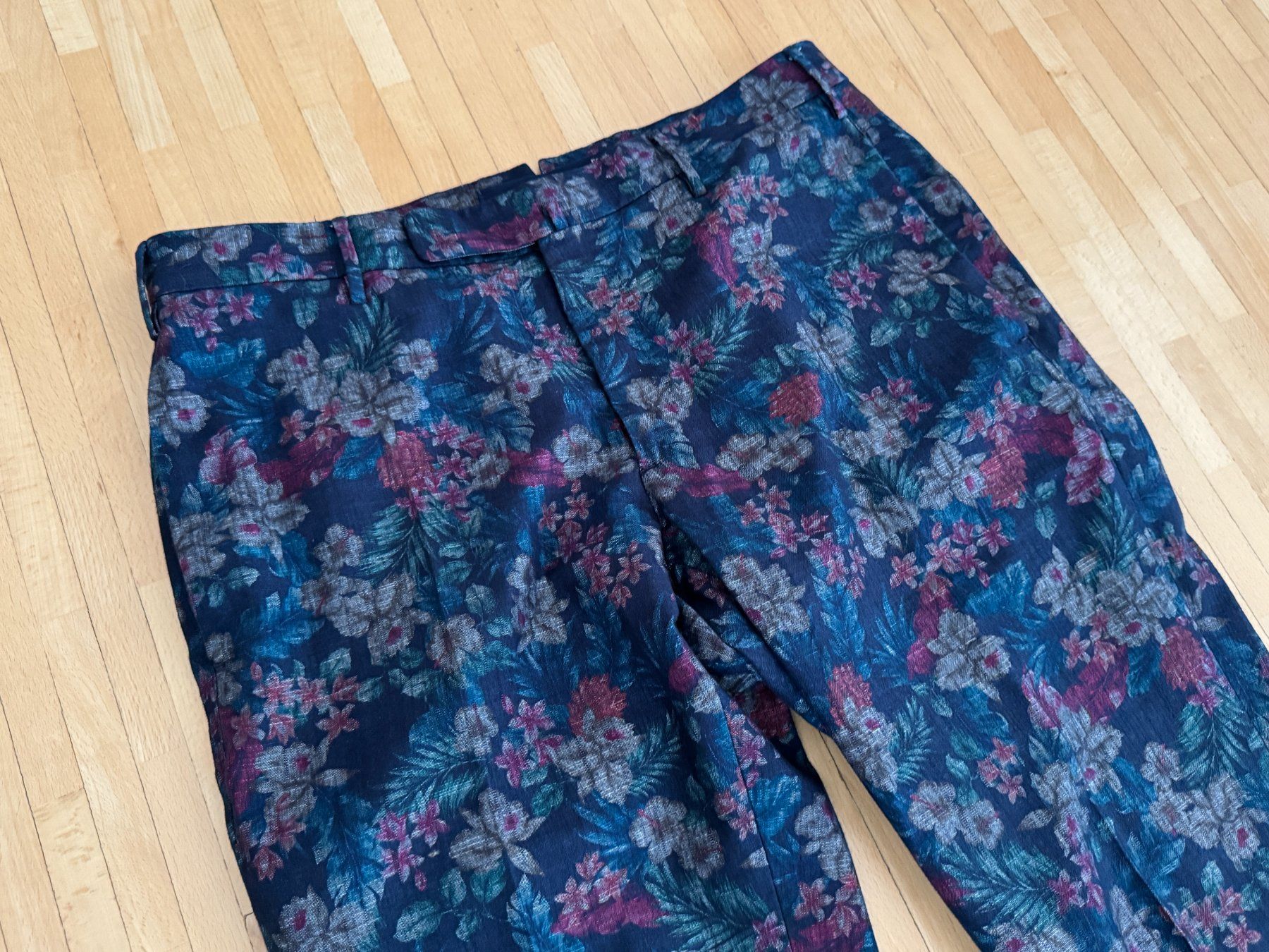 Incotex Pantaloni: Hose Gr 50 INCOTEX Slowear Leinen - Slim – Usato da Männedorf venduto da LTMCS 1