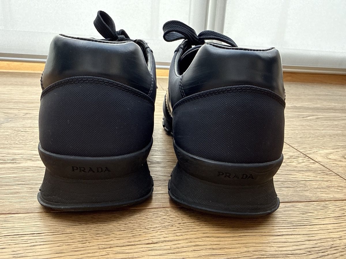 Prada Chaussures hommes: Prada scarpa sneaker  – D'occasion à Sion par marca75 2