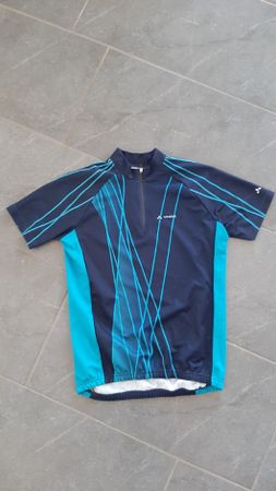 Vaude Velotrikot kurzarm mit Taschen Grösse 158/164