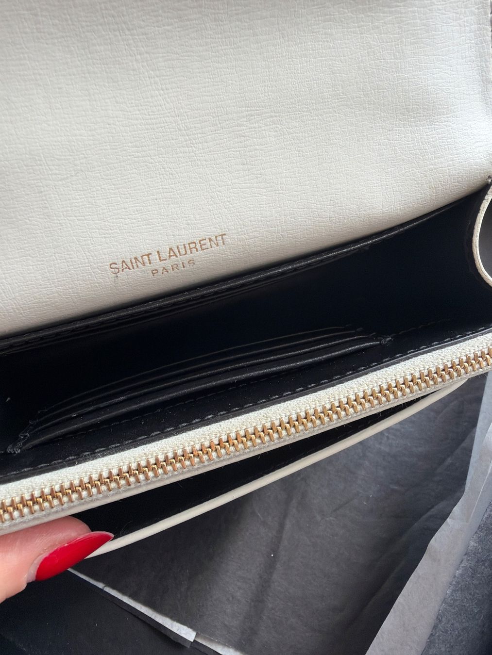 Saint Laurent Borse da donna: YSL sunset bicolor Bag,  Gold Logo – Nuovo (secondo la descrizione) da Agra venduto da Milena_L 4