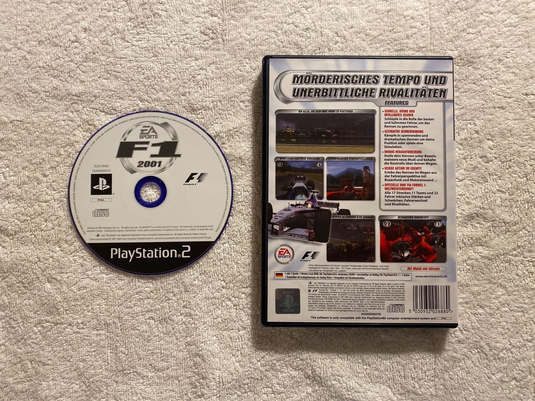 Sony Spiele: F1 2001 PS2 – Gebraucht aus Reichenbach i. K. von Daniel840 1