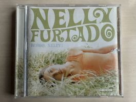 Nelly Furtado - Whoa, Nelly! CD Album 2002