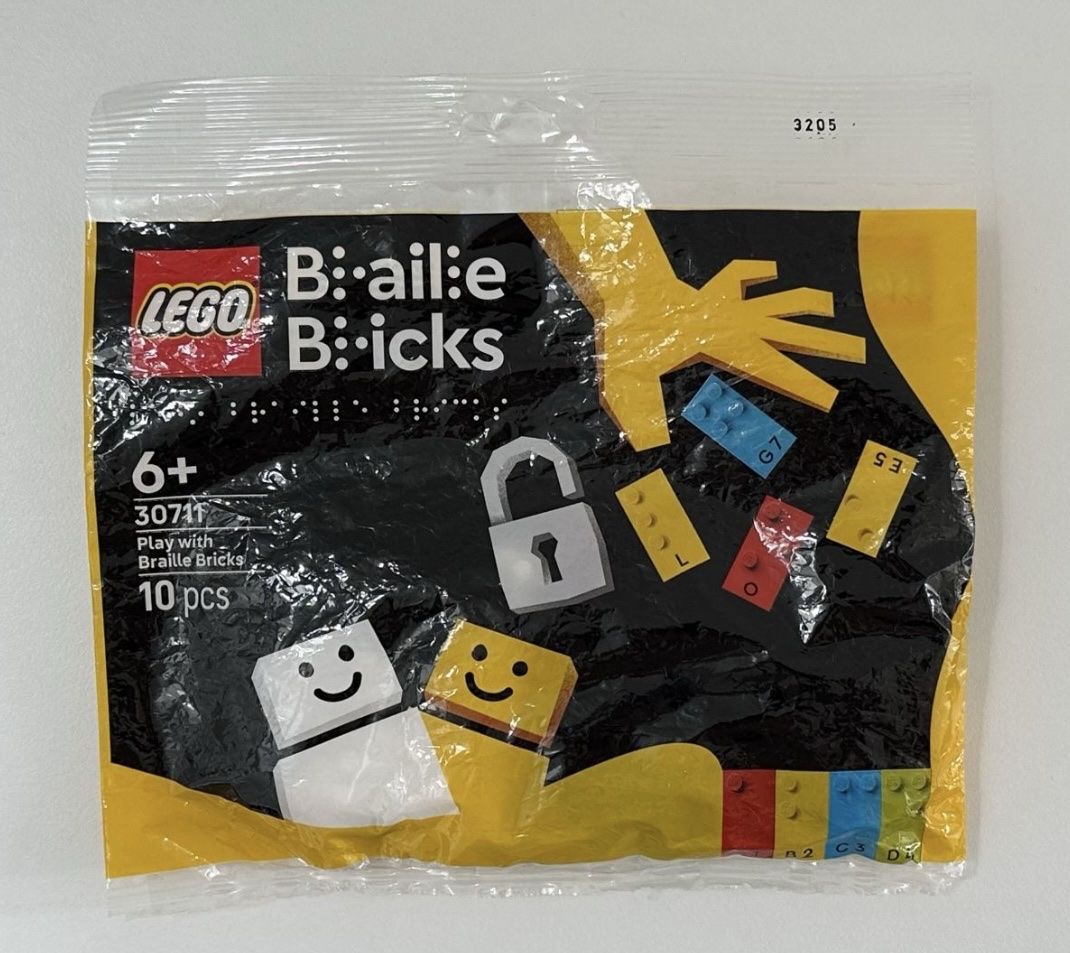 Lego Kit di costruzioni: LEGO 30711 Braille Bricks – Nuovo e nell'imballaggio originale da Glis venduto da Timer 1