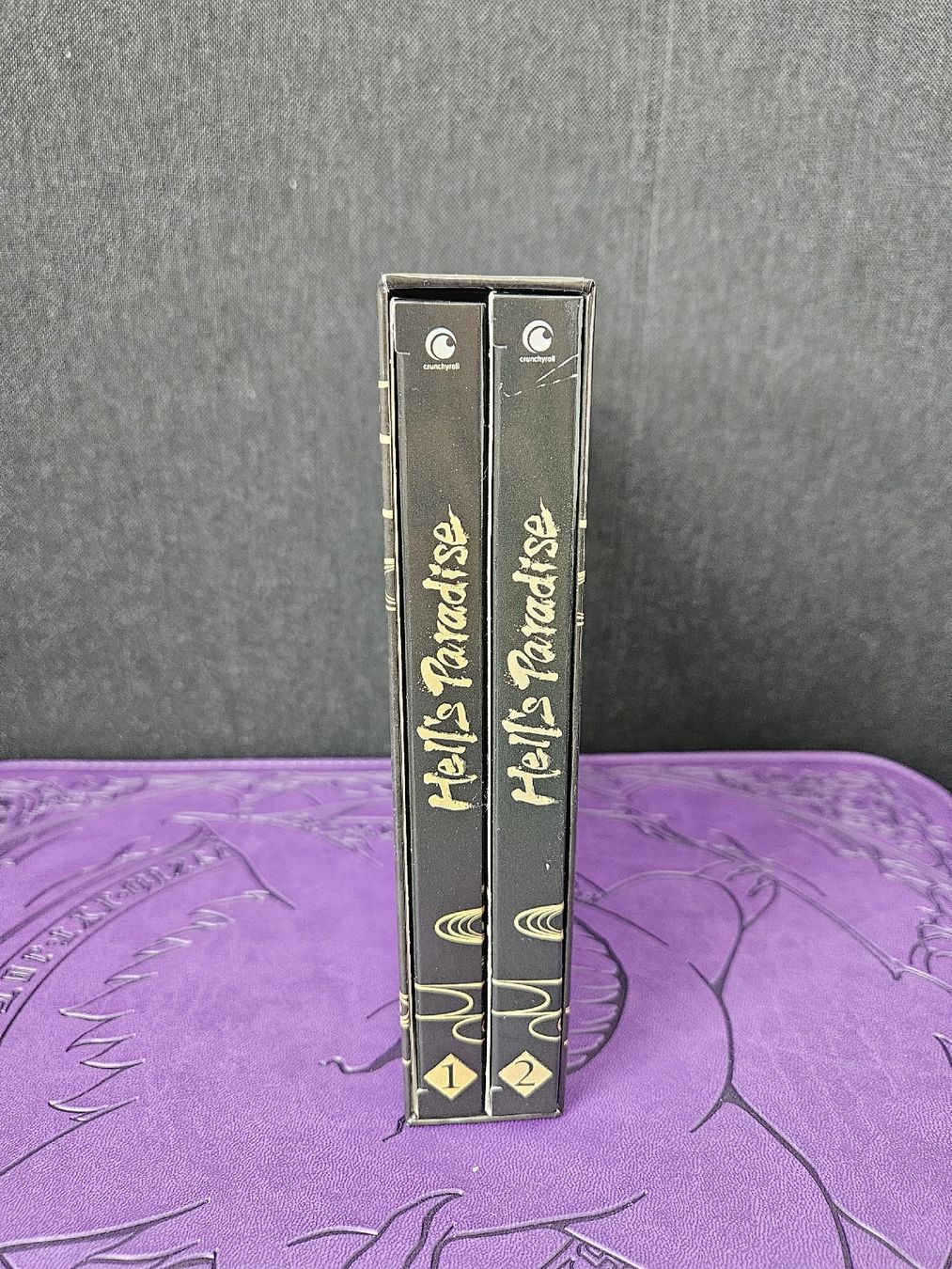Alle DVDs: Hell's Paradise Sammelbox Vol. 1 & 2 Blu-Ray – Gebraucht aus Rudolfstetten von KingArabi 2