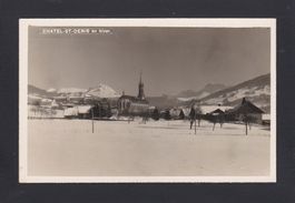 CHÂTEL-ST-DENIS en Hiver