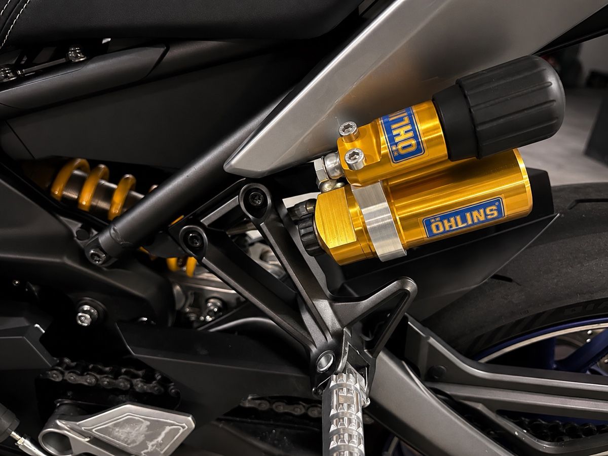 Yamaha Route: Yamaha MT-09 SP – D'occasion à Richterswil par Paggio 7