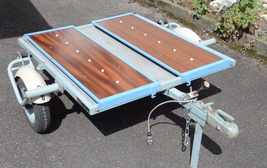 Rimorchi: Erka Anhänger Oldtimer Camping Veteran – Usato da Gossau SG venduto da VW-DeLuxe 5