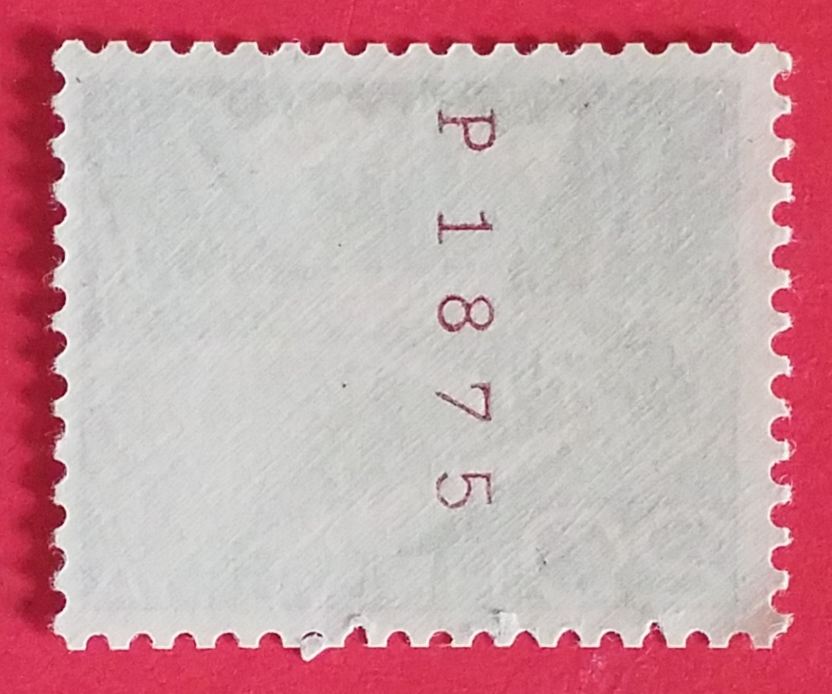 Tutti i francobolli: F71) 301ARM01c, Rollenmarke postfrisch Kt. 35.- – Nuovo (secondo la descrizione) da Baden venduto da Eggi 1