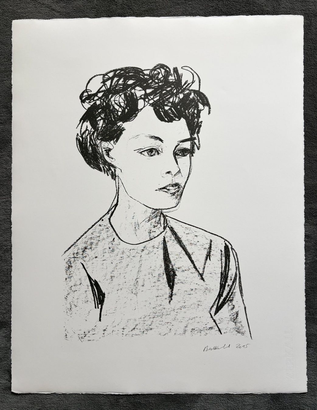 Grafiken & Lithographien: Stephan Balkenhol, Lithographie – Gebraucht aus Regensdorf von JoergR 1