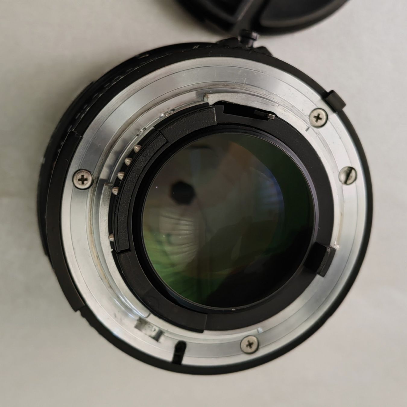 Nikon Obiettivi: Nikon AF Nikkor 50mm 1:1.4 – Usato da Weiningen ZH venduto da Schmacki 3
