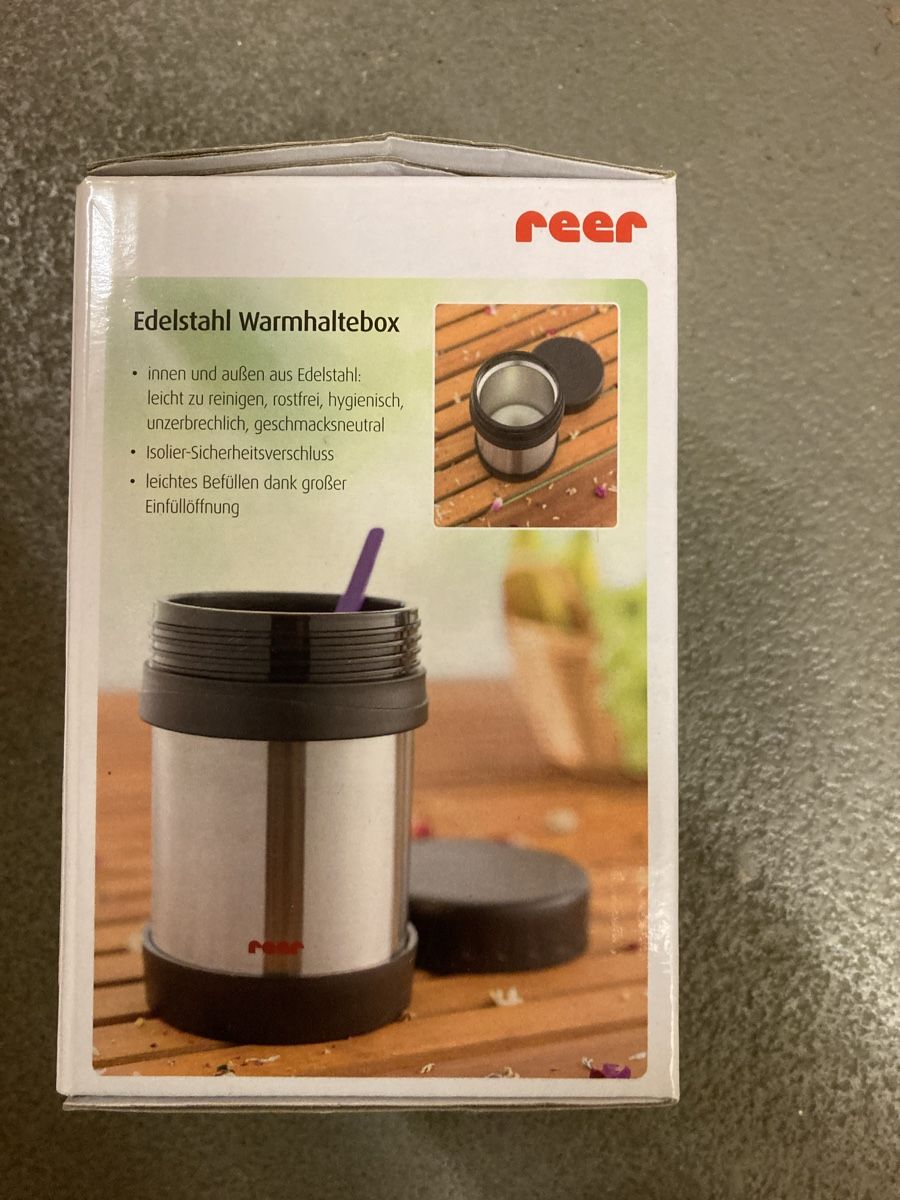Elettrodomestici da cucina: Reer Edelstahl Warmhaltebox – Usato da Emmenbrücke venduto da JJ_89 1
