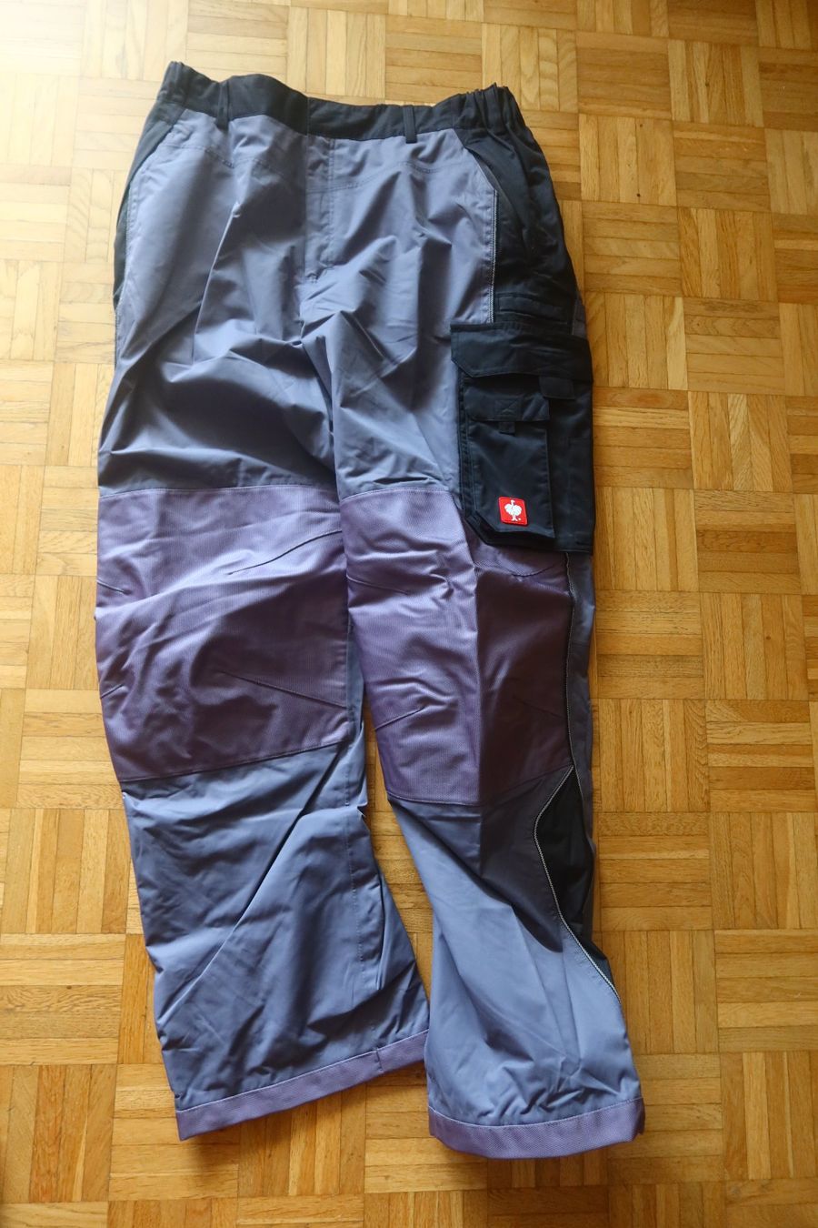 Engelbert Strauss Pantaloni: Engelbert Strauss Hose Prestige Grau – Nuovo (secondo la descrizione) da Chur venduto da zowie72