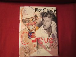 ROLF KNIE: BUCH  CIRCUS DIE BASIS!!!!!!