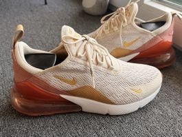 Nike Air Max 270 femme taille 40 beige