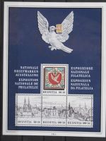 CH 1995 Briefmarkenausstellung Baslertaube BL **