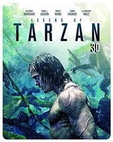 Legend of Tarzan   3D  (2016) - Limited Steelbook