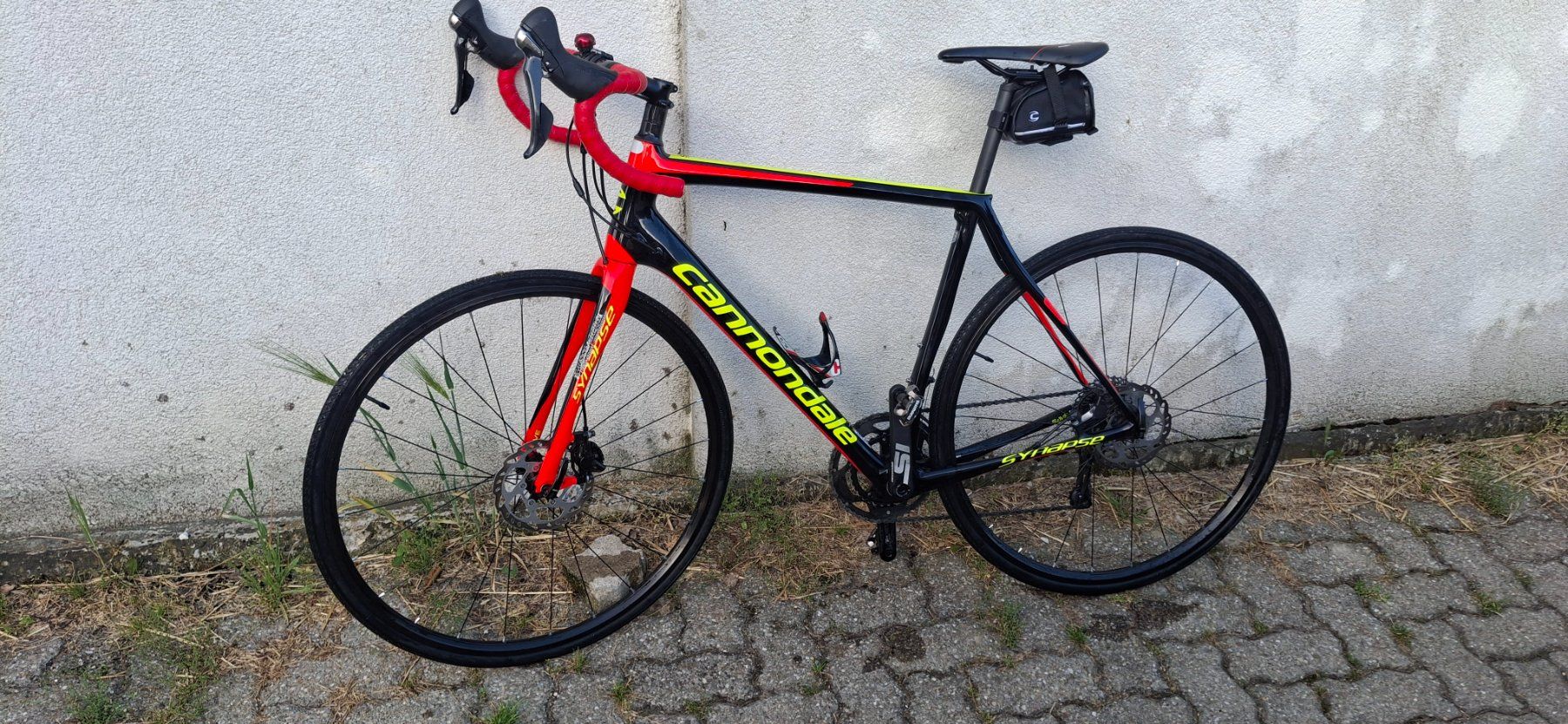 Cannondale Biciclette: Rennrad Cannondale Synapse Carbon Disc – Usato da Kyburg venduto da JBMNT2020 2