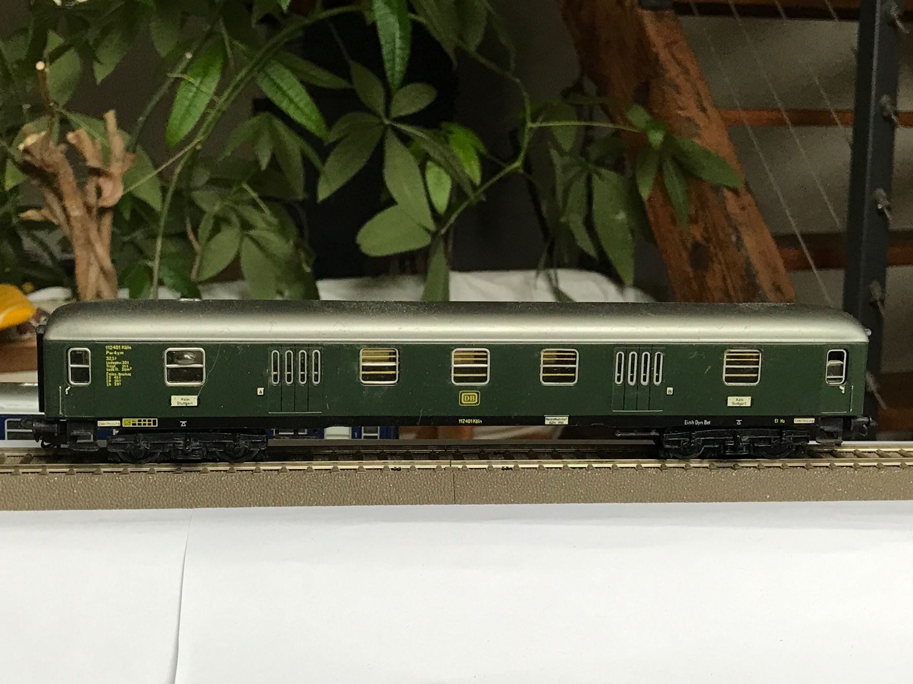 Märklin Modellini di ferrovie: märklin 4026, gepäckwagen DB – Usato da Liestal venduto da ozo2005