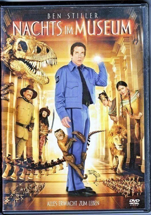 Tutti i DVDs: DVD  Nachts im Museum – Usato da Heimberg venduto da Rockenrol