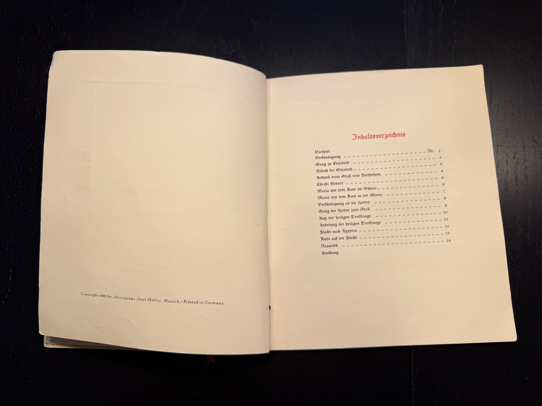 Libri: Altes Buch: "Und hat ein Blümlein bracht" Maria Bilder – Usato da Erstfeld venduto da Mario_boe0 2