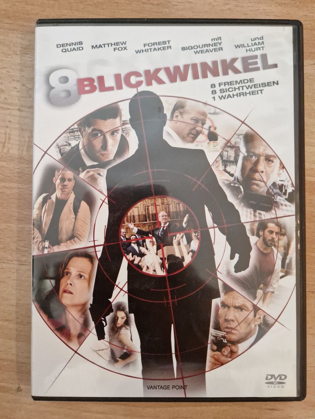 Tutti i DVDs: BLICKWINKEL 8 – Usato da Zürich venduto da Arianco