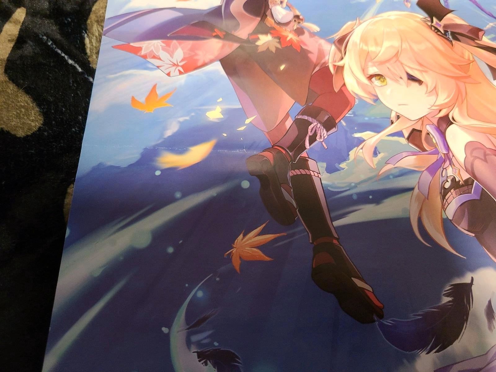 Posters & Illustrations: Genshin Impact Gamescom 2022 Poster – D'occasion à Seuzach par Xauberai 6