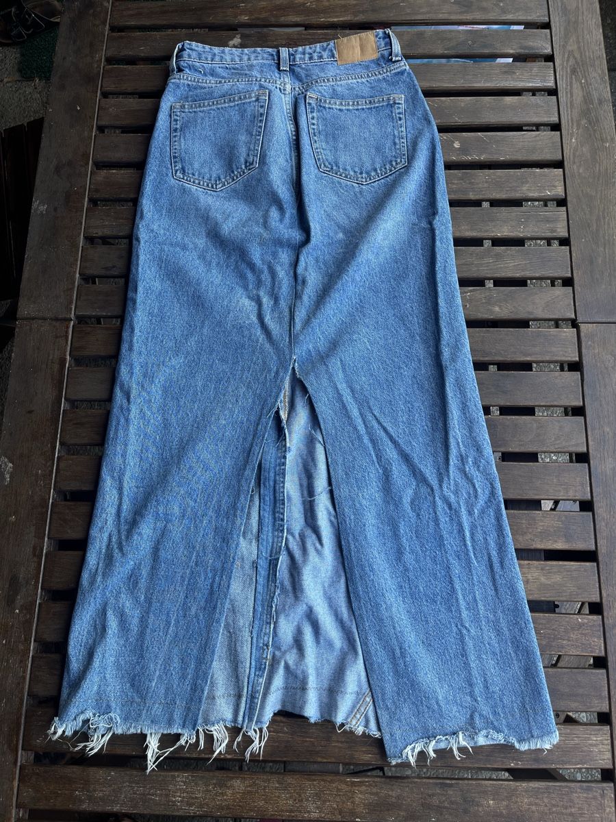 Gonne: Cooler Jeansjupe Maxirock – Usato da Zürich venduto da gio_zyc9 4