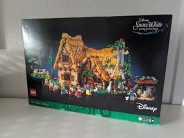 LEGO Disney 43242 – Schneewittchen und das Haus der 7 Zwerge