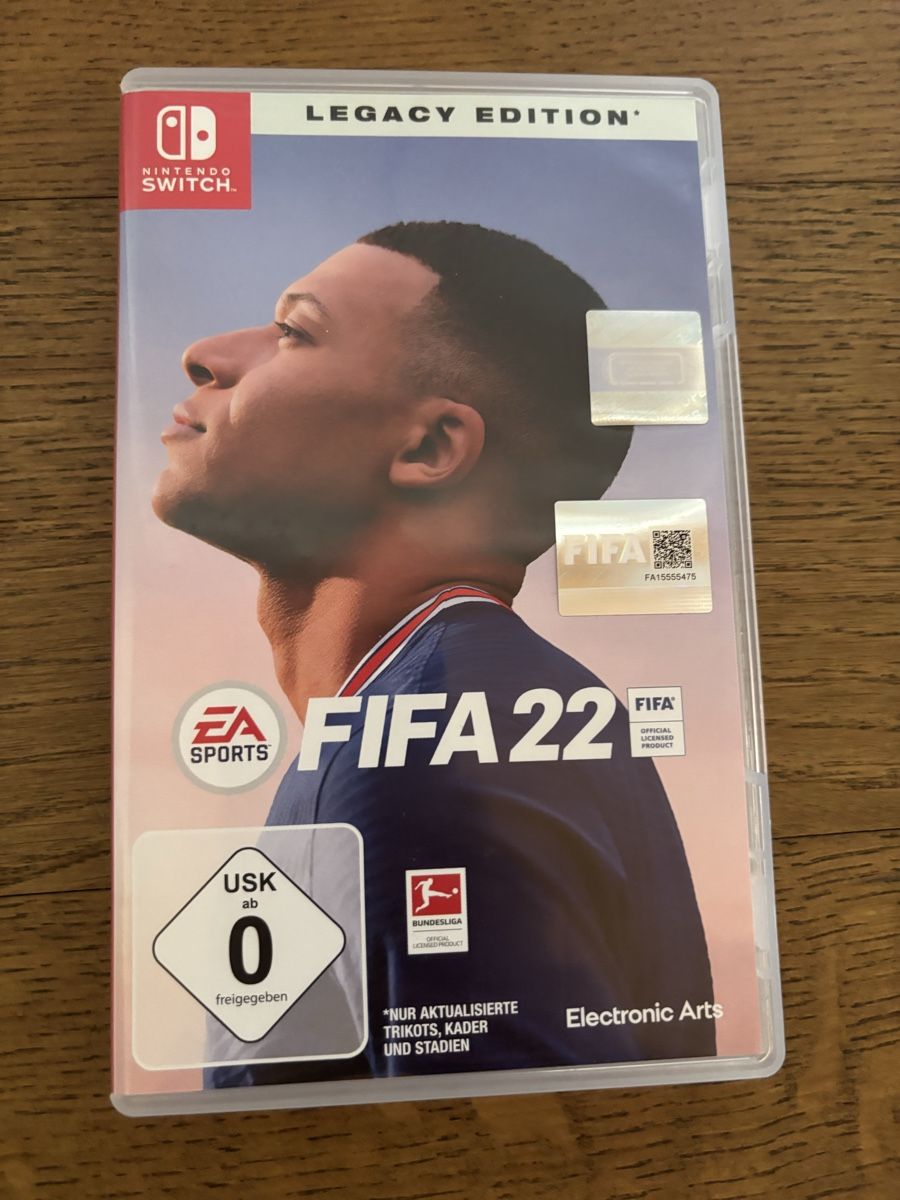 Nintendo Giochi: FIFA 22 / Fussball / Nintendo Switch – Usato da Läufelfingen venduto da Seraphim13