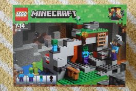 Lego 21141, Minecraft