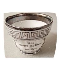 Tasse Silberne Hochzeit - antik