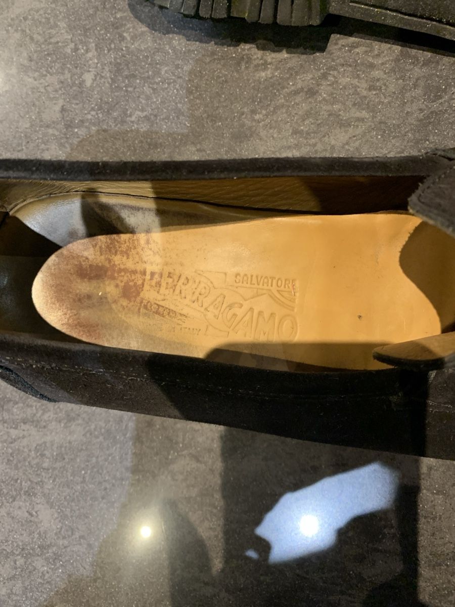 Salvatore Ferragamo Scarpe da uomo: Ferragamo Schuhe – Usato da Bergdietikon venduto da zor_856j 6