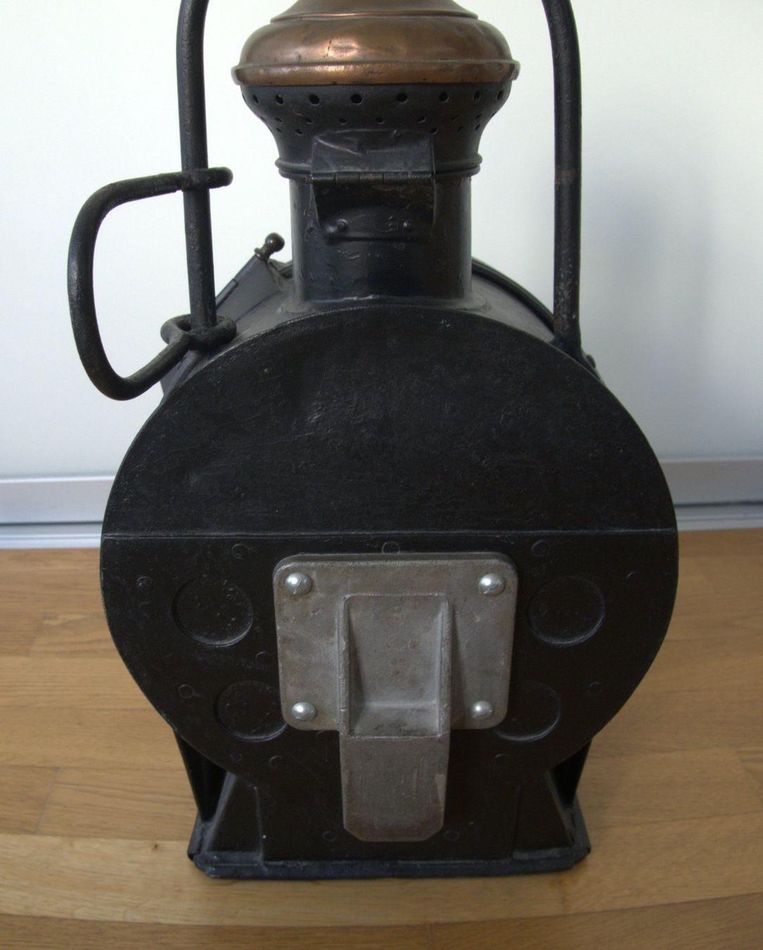 SNCF Lampade: SNCF Leuchte antik 30er Jahre – Usato da Rheinfelden venduto da bigi0956 4