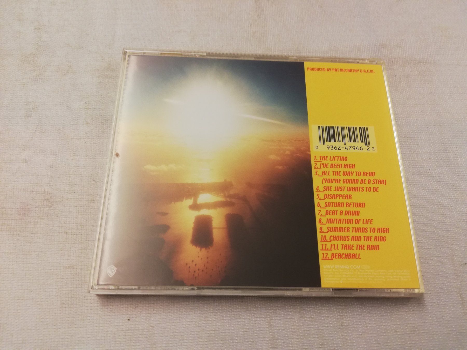 CD: R.E.M. - REVEAL – Usato da Bern venduto da Vinylsound.ch 1