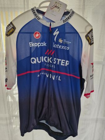 Neues Castelli Herren-Velotrikot Aero Race 6.1, Gr. 2XL