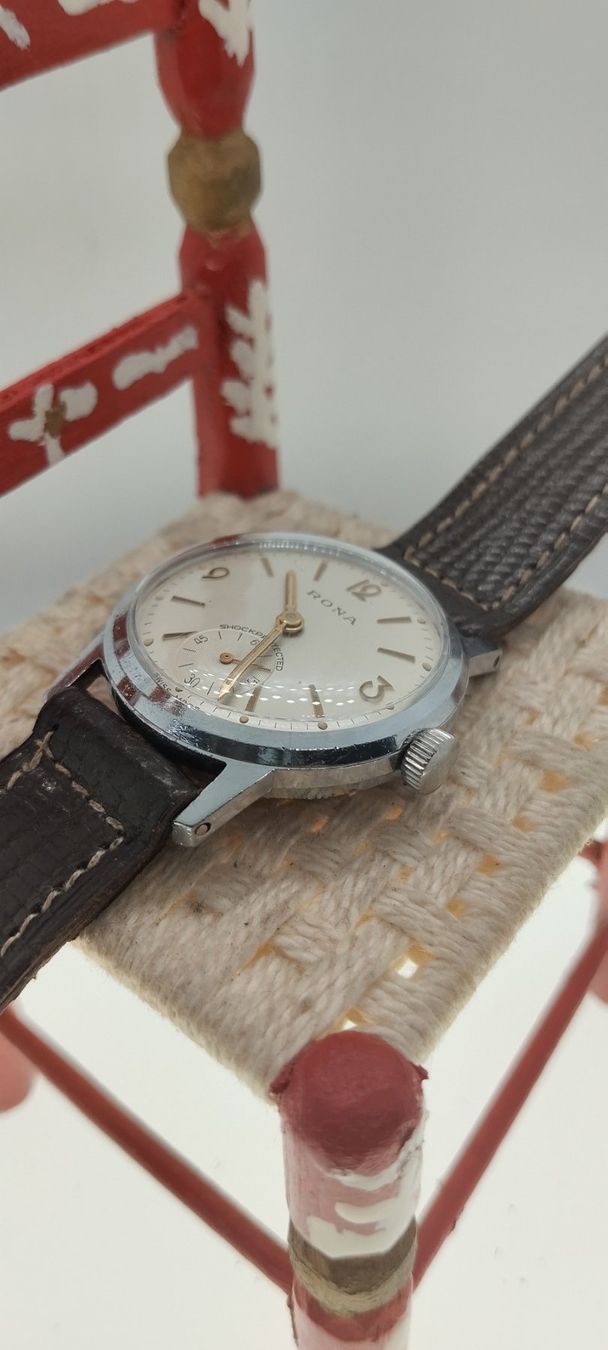Orologi: Montre Rona années 40's – Usato da La Chaux-de-Fonds venduto da jac_9llg 6