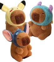 3 Capybara - porte clé NEW