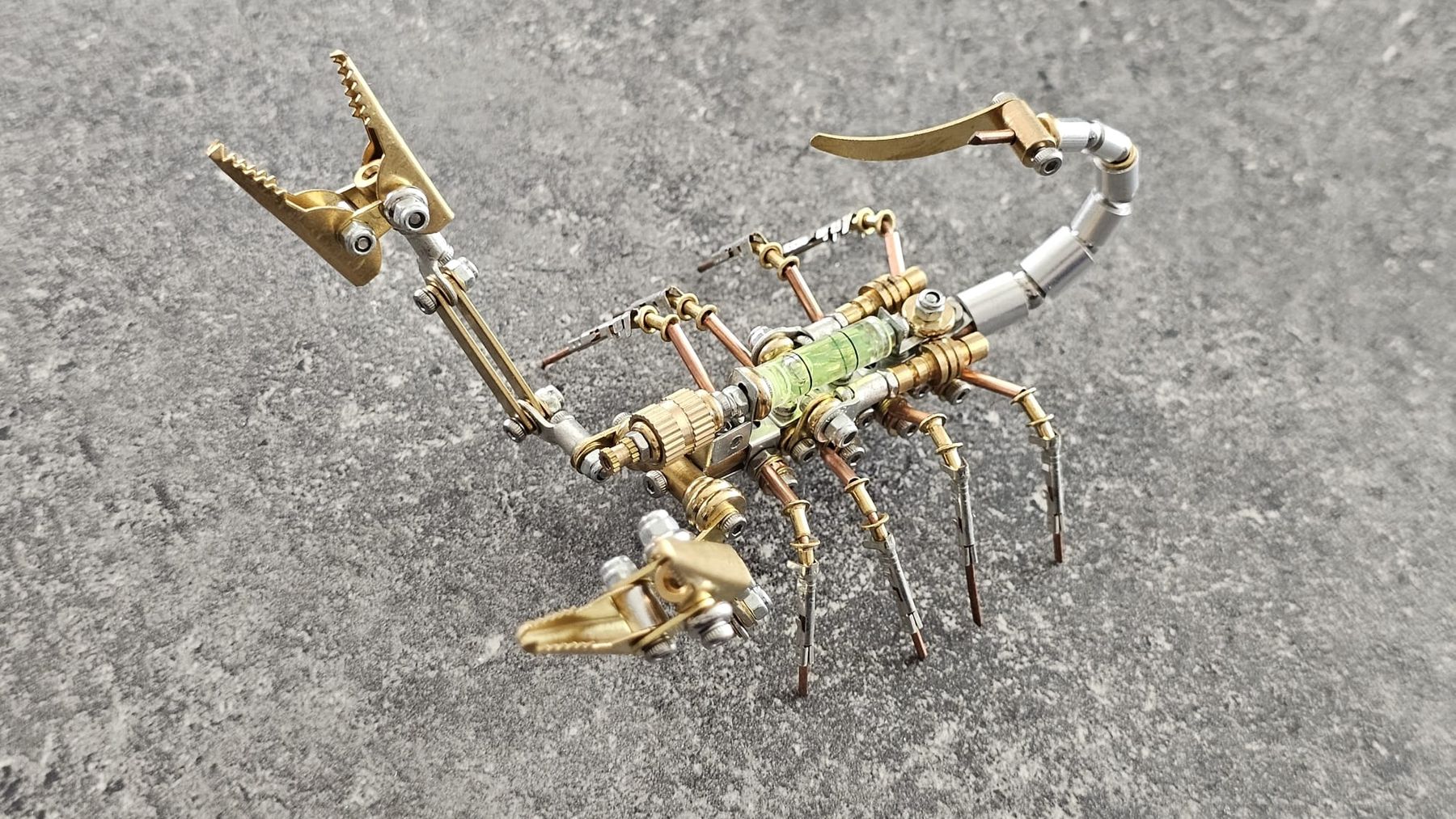 Sculture & Statue: Scorpion en métal 3D Sculpture Steampunk – Nuovo e nell'imballaggio originale da Lausanne venduto da Simply_Me_Suisse 1