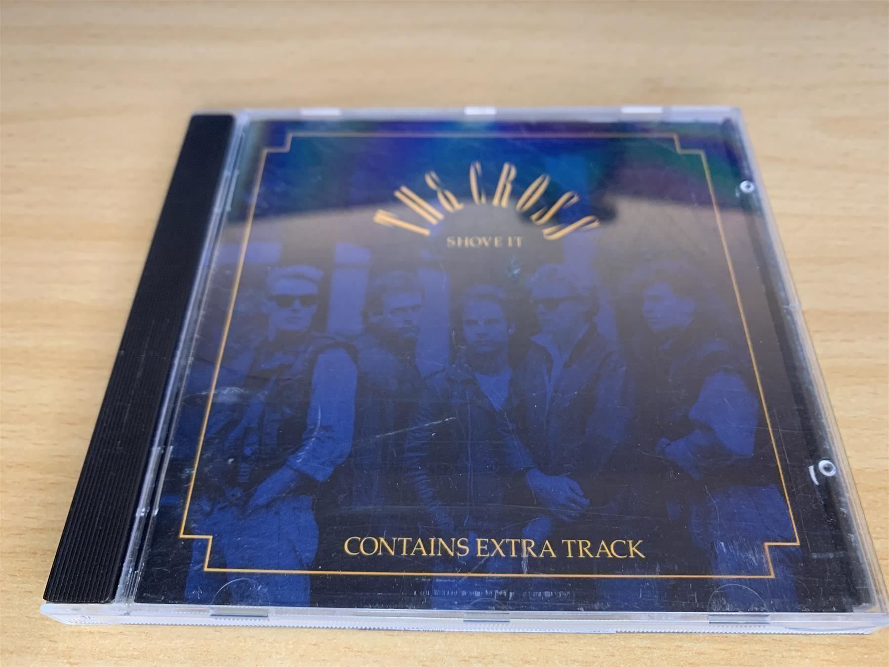 CD: The Cross – Shove It – Usato da Rikon im Tösstal venduto da Alpenmutz