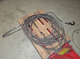 38m Stahlseil 15mmØ